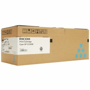Ricoh Laser Toner Cartridge C310e Cyan 406480 Fusion Office