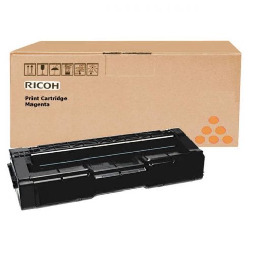 Ricoh Laser Toner Cartridge C310e Yellow 406351 Fusion Office