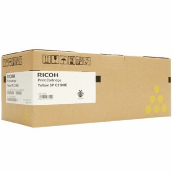 Ricoh Laser Toner Cartridge C310e Yellow 406482 Fusion Office