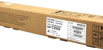 Ricoh Laser Toner Cartridge C3502e Black 842016 Fusion Office