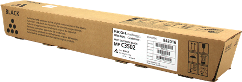Ricoh Laser Toner Cartridge C3502e Black 842016 Fusion Office