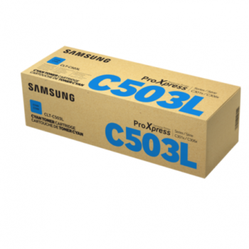 Samsung Laser Toner Cartridge Clt C503l Els Cyan Su014a Fusion Office