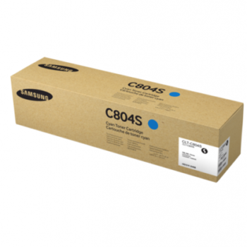 Samsung Laser Toner Cartridge Clt C804s Els Cyan Ss546a Fusion Office
