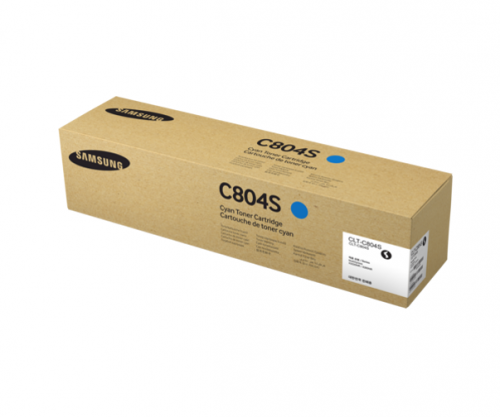Samsung Laser Toner Cartridge Clt C804s Els Cyan Ss546a Fusion Office