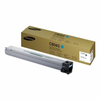 Samsung Laser Toner Cartridge Clt C806s Els Cyan Ss553a Fusion Office