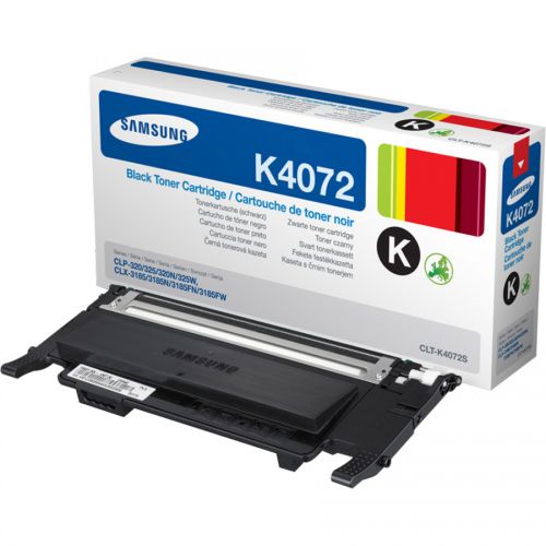 Samsung Laser Toner Cartridge Clt K4072s Els Black Su128a Fusion Office
