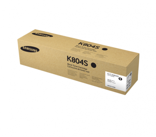 Samsung Laser Toner Cartridge Clt K804s Els Black Ss586a Fusion Office