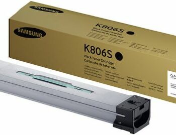 Samsung Laser Toner Cartridge Clt K806s Els Black Ss593a Fusion Office