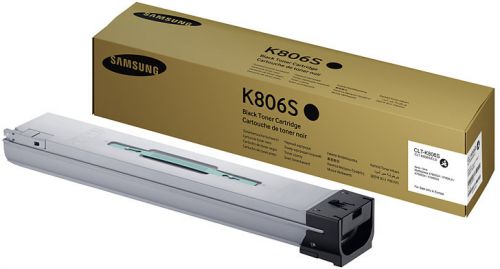 Samsung Laser Toner Cartridge Clt K806s Els Black Ss593a Fusion Office