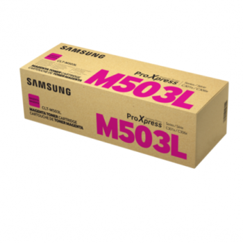 Samsung Laser Toner Cartridge Clt M503l Els Magenta Su281a Fusion Office