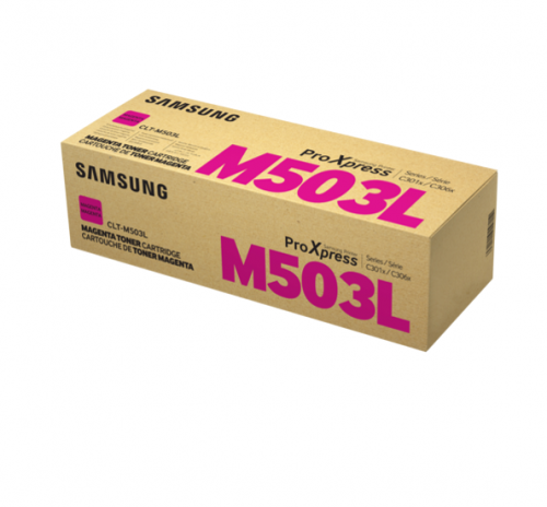Samsung Laser Toner Cartridge Clt M503l Els Magenta Su281a Fusion Office