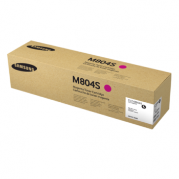 Samsung Laser Toner Cartridge Clt M804s Els Magenta Ss628a Fusion Office