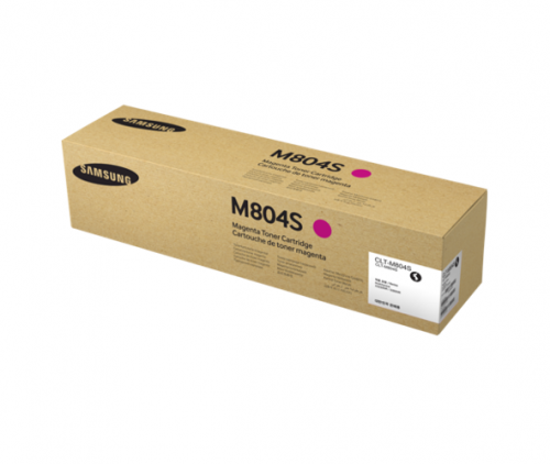 Samsung Laser Toner Cartridge Clt M804s Els Magenta Ss628a Fusion Office