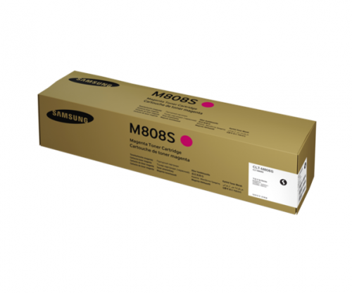 Samsung Laser Toner Cartridge Clt M808s Els Magenta Ss642a Fusion Office