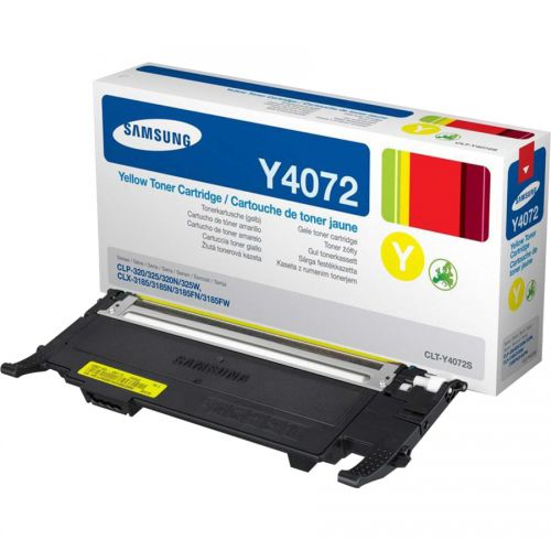 Samsung Laser Toner Cartridge Clt Y4072s Els Yellow Su472a Fusion Office