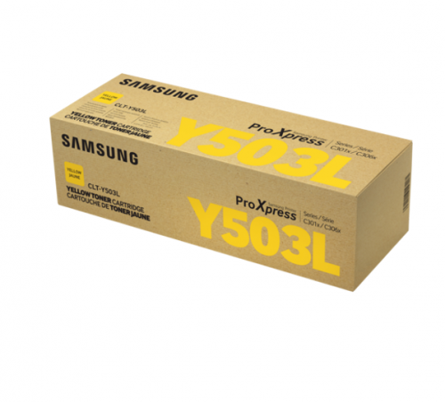 Samsung Laser Toner Cartridge Clt Y503l Els Yellow Su491a Fusion Office
