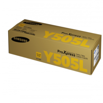 Samsung Laser Toner Cartridge Clt Y505l Els Yellow Su512a Fusion Office