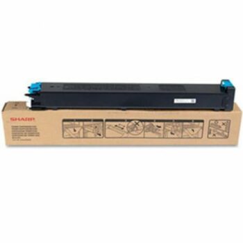 Sharp Laser Toner Cartridge Mx23gtca Cyan Mx 23gtca Fusion Office