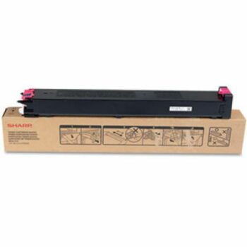 Sharp Laser Toner Cartridge Mx23gtma Magenta Mx 23gtma Fusion Office