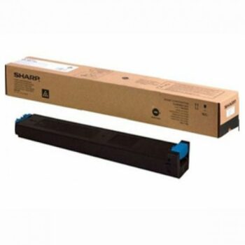 Sharp Laser Toner Cartridge Mx36gtca Cyan Mx 36gtca Fusion Office