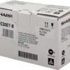 Sharp Laser Toner Cartridge Mxc30gtb Black Mx C30gtb Fusion Office