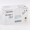 Sharp Laser Toner Cartridge Mxc30gty Yellow Mx C30gty Fusion Office