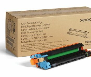 Xerox Laser Drum Unit Cartridge C50x Cyan 108r01481 Fusion Office