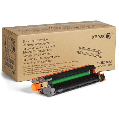 Xerox Laser Drum Unit Cartridge C60x Black 108r01488 Fusion Office