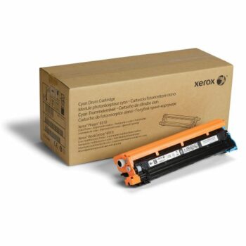 Xerox Laser Drum Unit Cartridge Cyan 108r01417 Fusion Office