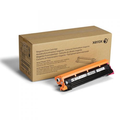 Xerox Laser Drum Unit Cartridge Magenta 108r01418 Fusion Office