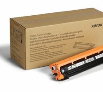 Xerox Laser Drum Unit Cartridge Yellow 108r01419 Fusion Office