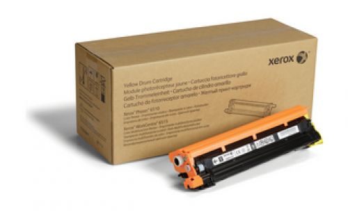 Xerox Laser Drum Unit Cartridge Yellow 108r01419 Fusion Office
