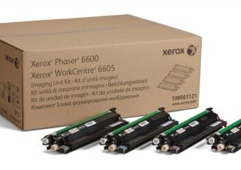 Xerox Laser Imaging Unit Kit 4 Colour Drum 108r01121 Fusion Office