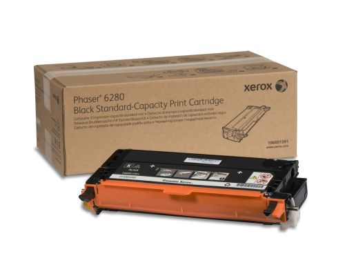 Xerox Laser Toner Cartridge Black 106r01391 Fusion Office