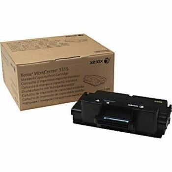 Xerox Laser Toner Cartridge Black 106r02309 Fusion Office