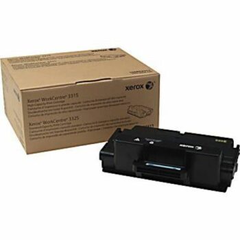 Xerox Laser Toner Cartridge Black 106r02311 Fusion Office