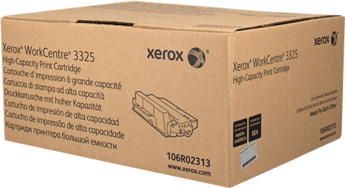 Xerox Laser Toner Cartridge Black 106r02313 Fusion Office