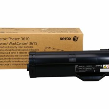 Xerox Laser Toner Cartridge Black 106r02720 Fusion Office