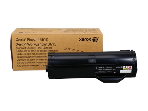 Xerox Laser Toner Cartridge Black 106r02720 Fusion Office