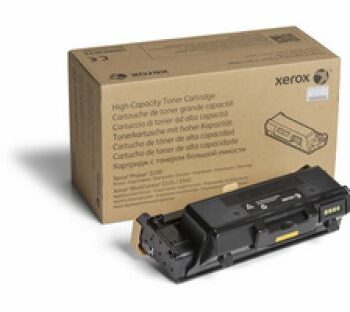 Xerox Laser Toner Cartridge Black 106r03622 Fusion Office