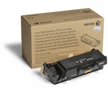 Xerox Laser Toner Cartridge Black 106r03624 Fusion Office