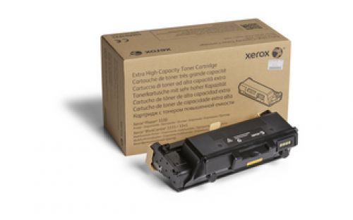 Xerox Laser Toner Cartridge Black 106r03624 Fusion Office