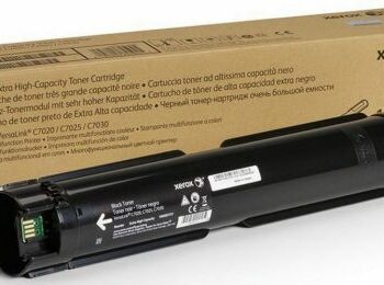 Xerox Laser Toner Cartridge Black 106r03737 Fusion Office