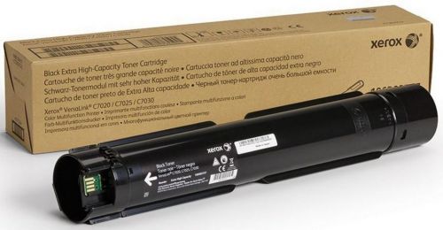 Xerox Laser Toner Cartridge Black 106r03737 Fusion Office