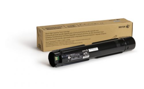 Xerox Laser Toner Cartridge Black 106r03741 Fusion Office