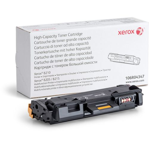 Xerox Laser Toner Cartridge Black 106r04347 Fusion Office