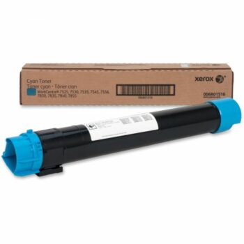 Xerox Laser Toner Cartridge Cyan 006r01516 Fusion Office