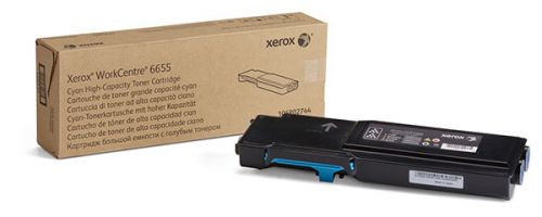 Xerox Laser Toner Cartridge Cyan 106r02744 Fusion Office