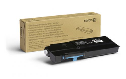 Xerox Laser Toner Cartridge Cyan 106r03502 Fusion Office