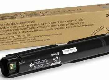 Xerox Laser Toner Cartridge Cyan 106r03740 Fusion Office